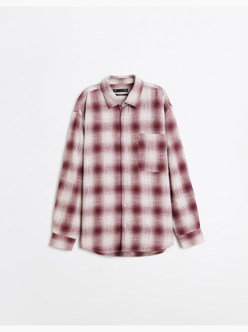Camicia a quadri, mo fashion - Kiabi Camicia a quadri, mo fashion - Kiabi