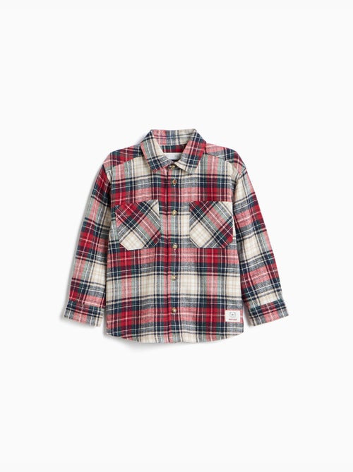 Camicia a quadri, mo fashion - Kiabi