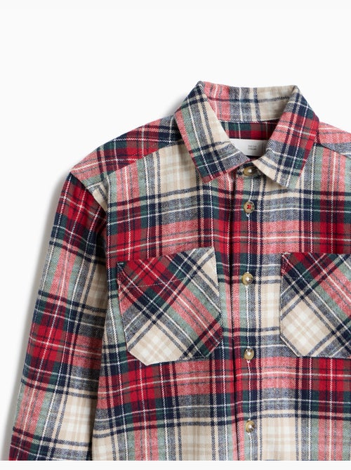 Camicia a quadri, mo fashion - Kiabi