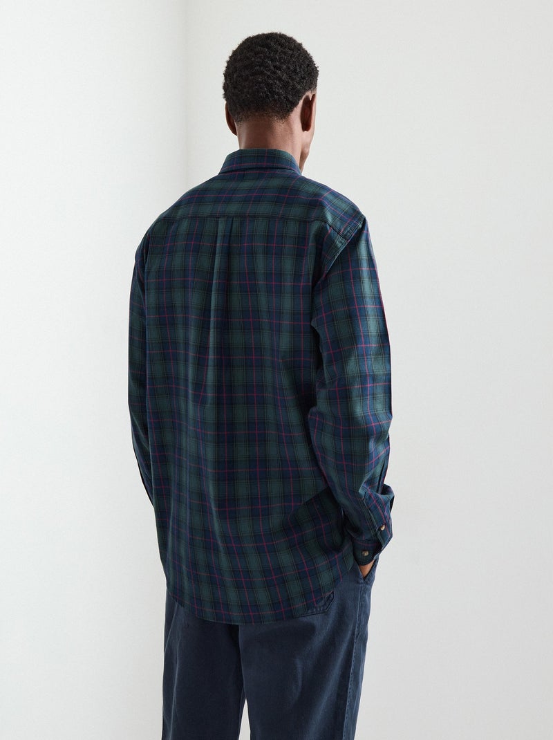 Camicia a quadri, MO Fashion Verde - Kiabi