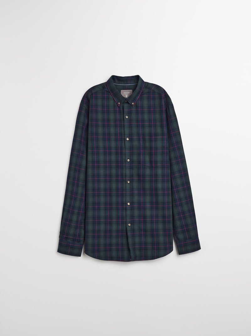Camicia a quadri, MO Fashion Verde - Kiabi
