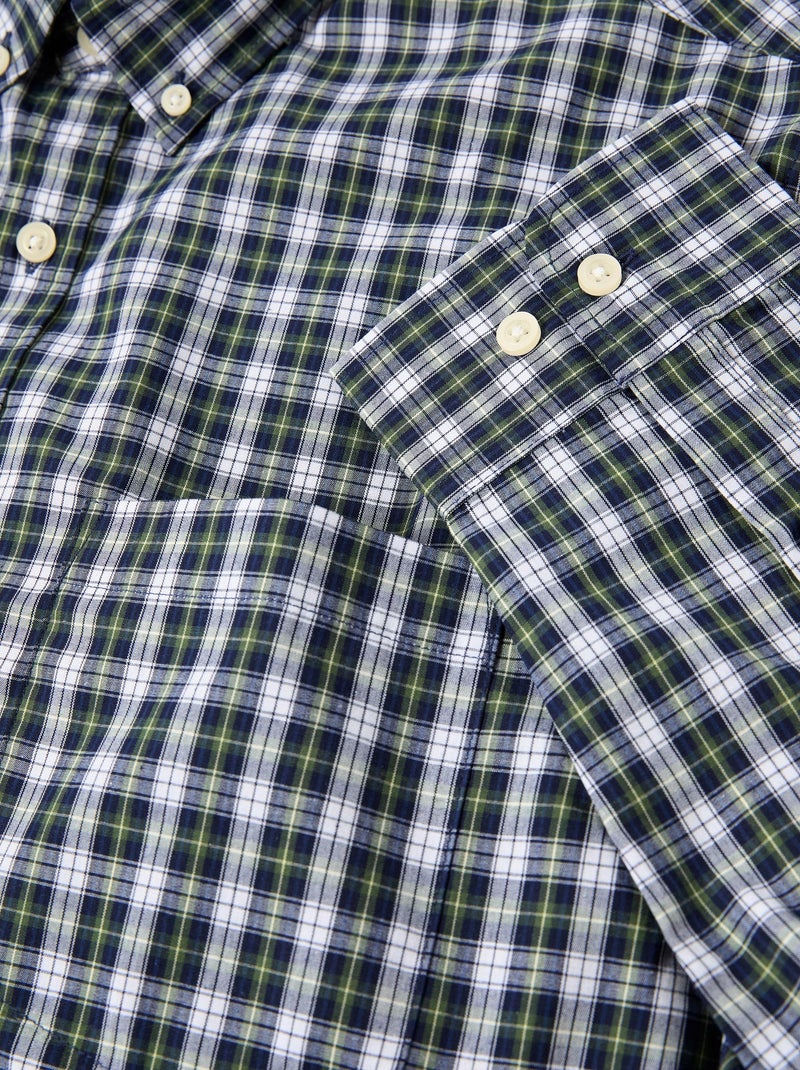 Camicia a quadri, MO Fashion Verde - Kiabi
