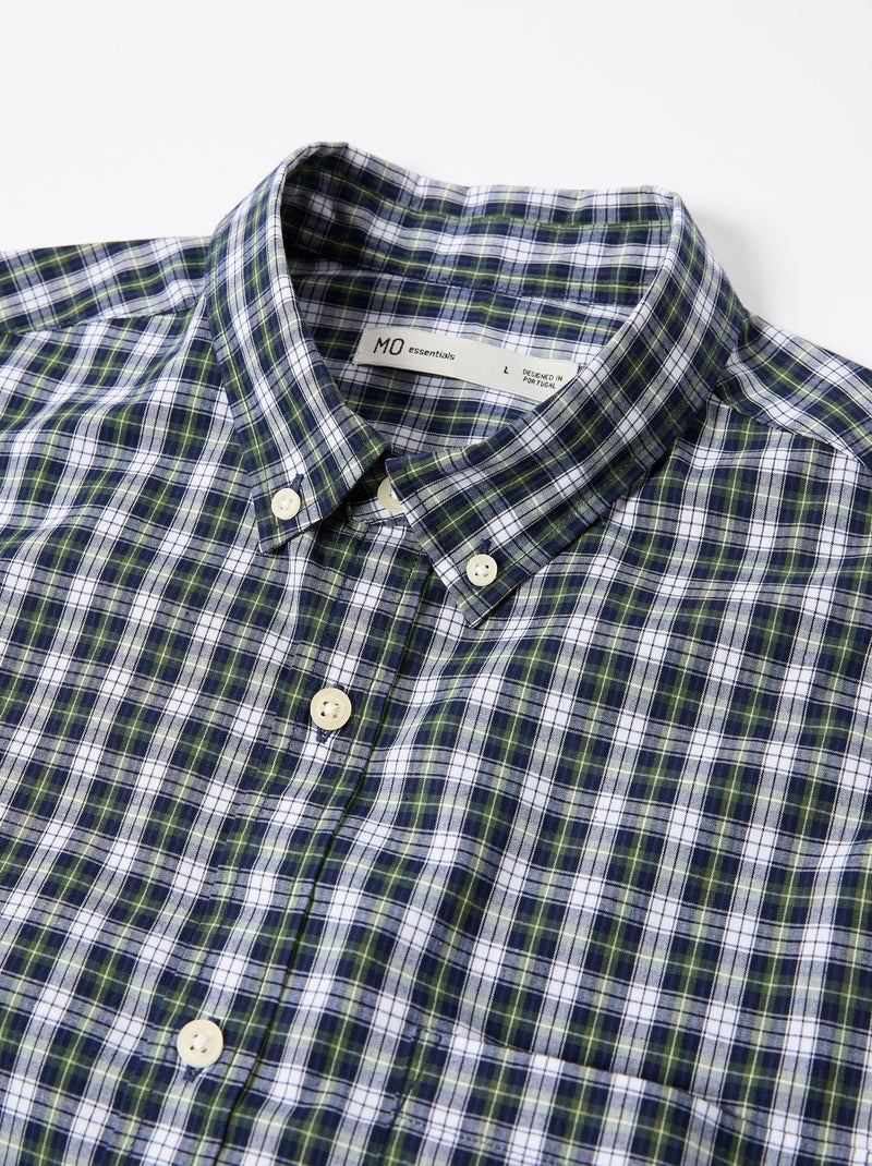 Camicia a quadri, MO Fashion Verde - Kiabi