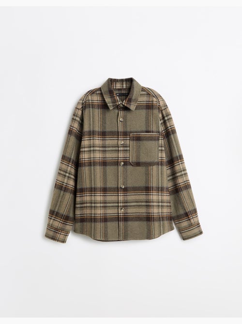 Camicia a quadri, mo fashion - Kiabi