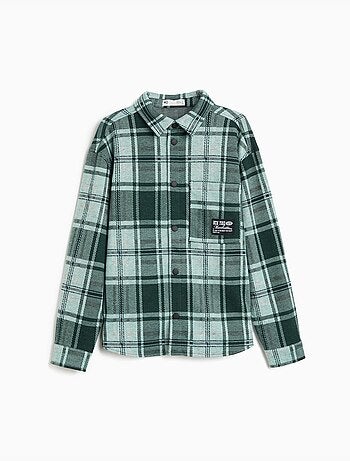 Camicia a quadri, mo fashion