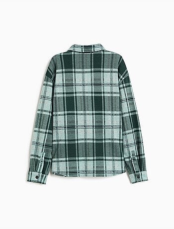 Camicia a quadri, mo fashion