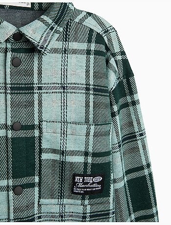 Camicia a quadri, mo fashion