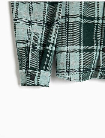 Camicia a quadri, mo fashion