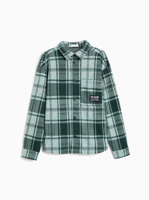 Camicia a quadri, mo fashion - Kiabi Camicia a quadri, mo fashion - Kiabi