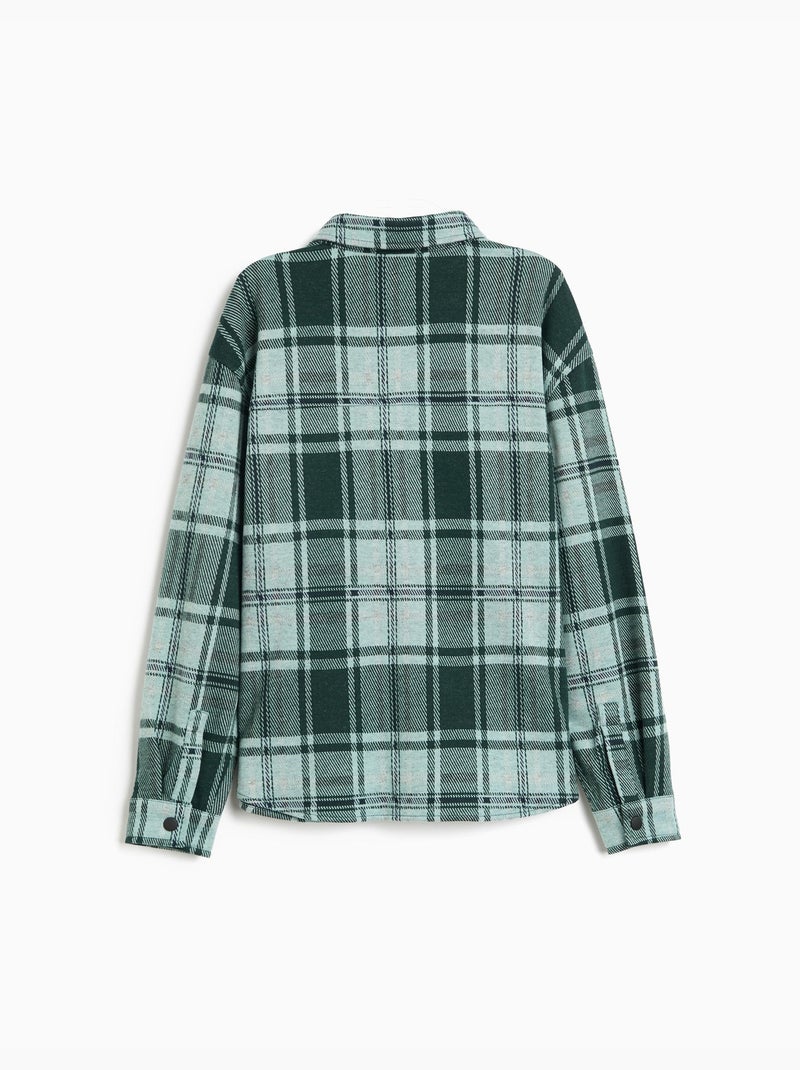 Camicia a quadri, mo fashion Verde - Kiabi
