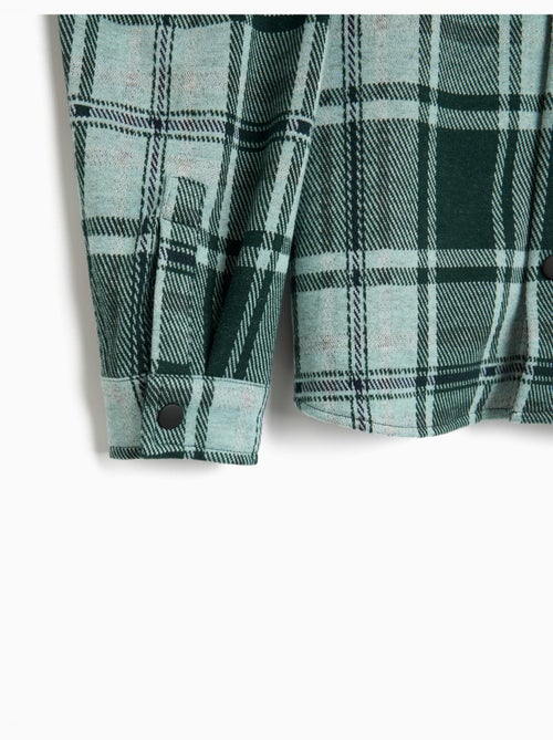 Camicia a quadri, mo fashion - Kiabi Camicia a quadri, mo fashion - Kiabi