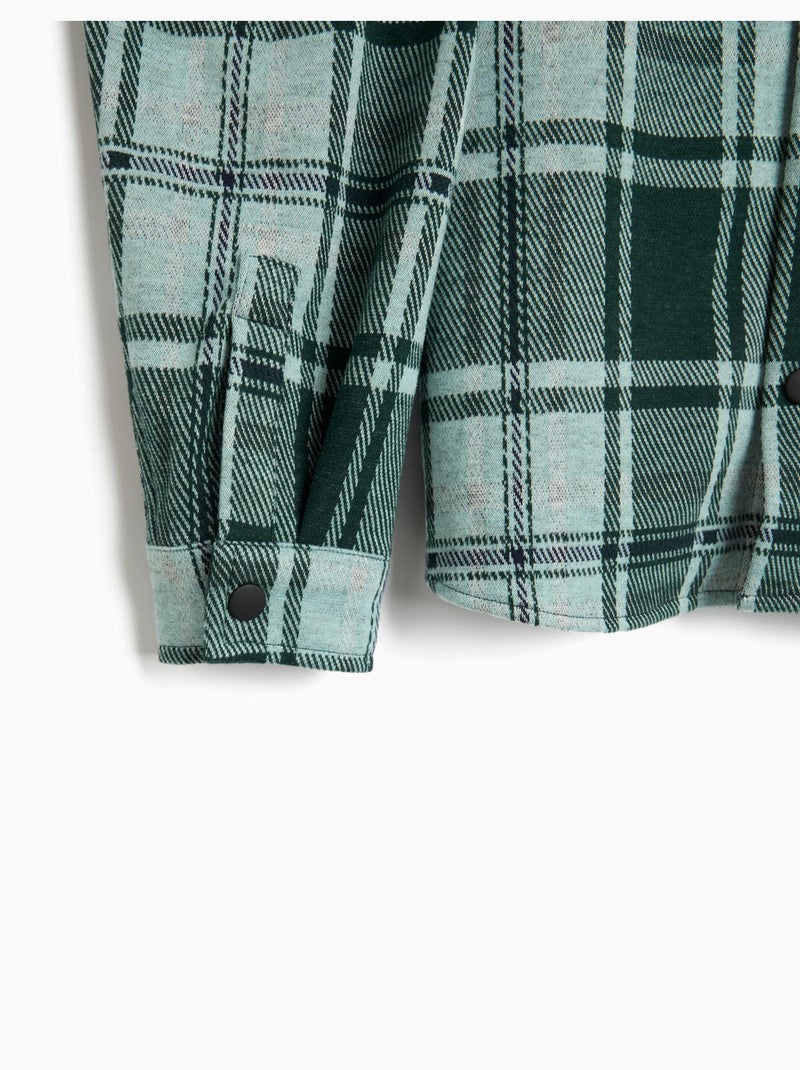 Camicia a quadri, mo fashion Verde - Kiabi