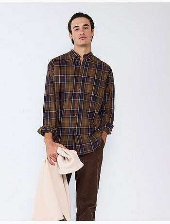 Camicia a quadri, mo fashion