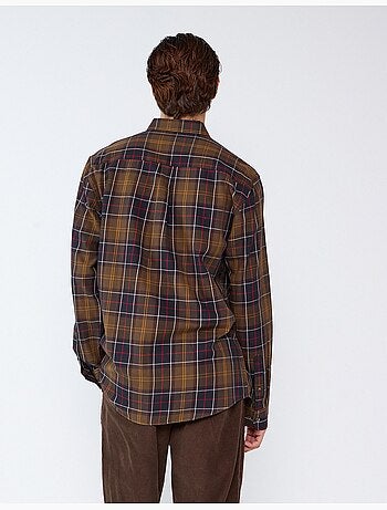 Camicia a quadri, mo fashion