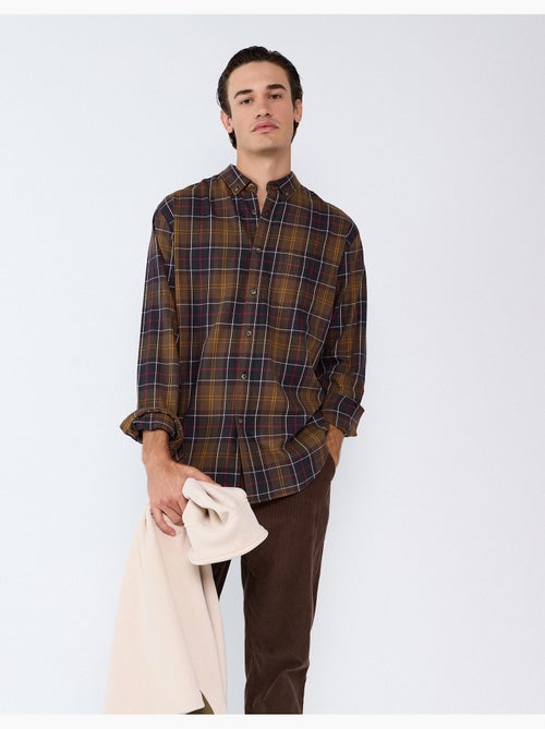 Camicia a quadri, mo fashion - Kiabi