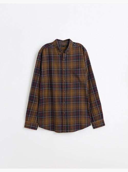 Camicia a quadri, mo fashion - Kiabi