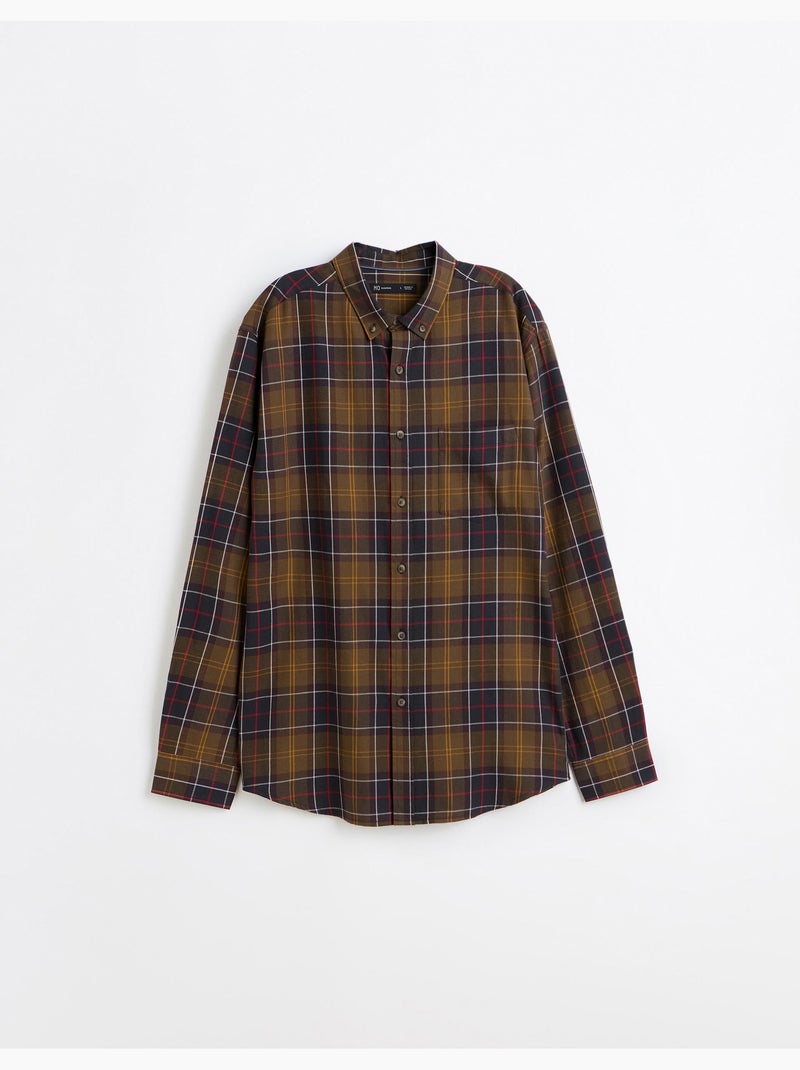 Camicia a quadri, mo fashion Verde - Kiabi