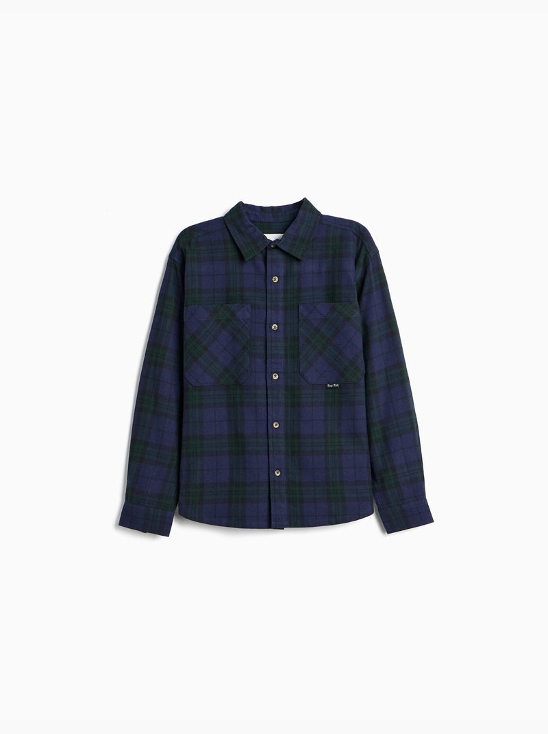Camicia a quadri, mo fashion Verde - Kiabi