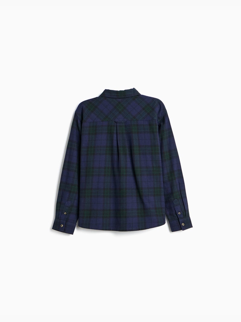 Camicia a quadri, mo fashion Verde - Kiabi