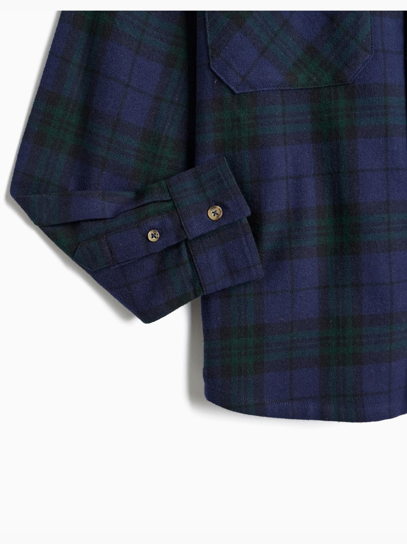 Camicia a quadri, mo fashion Verde - Kiabi