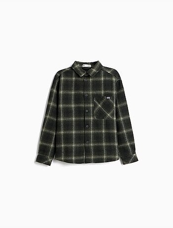 Camicia a quadri, mo fashion