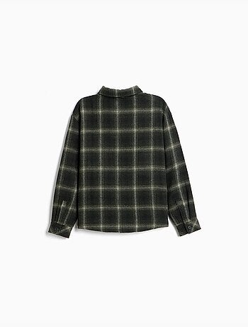 Camicia a quadri, mo fashion