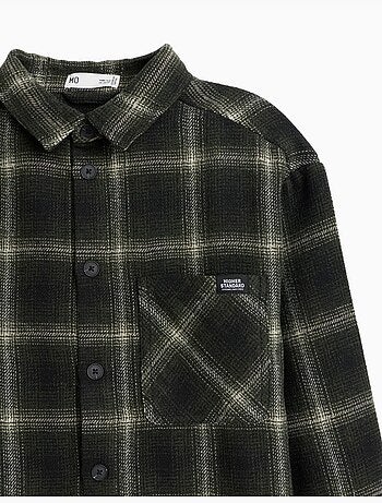 Camicia a quadri, mo fashion