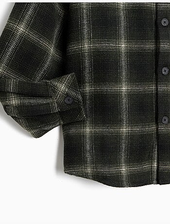 Camicia a quadri, mo fashion