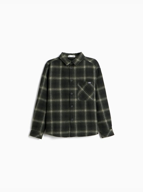 Camicia a quadri, mo fashion - Kiabi