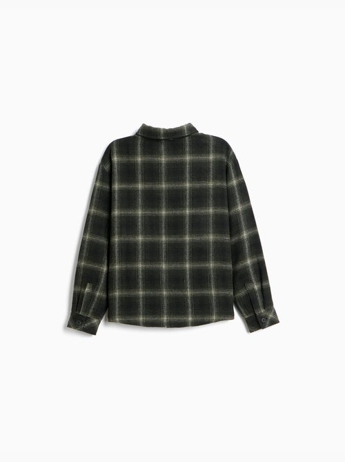 Camicia a quadri, mo fashion - Kiabi