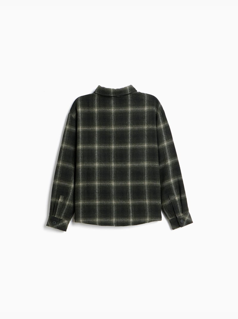 Camicia a quadri, mo fashion Verde - Kiabi