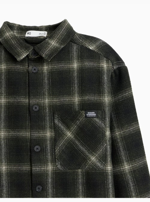 Camicia a quadri, mo fashion - Kiabi