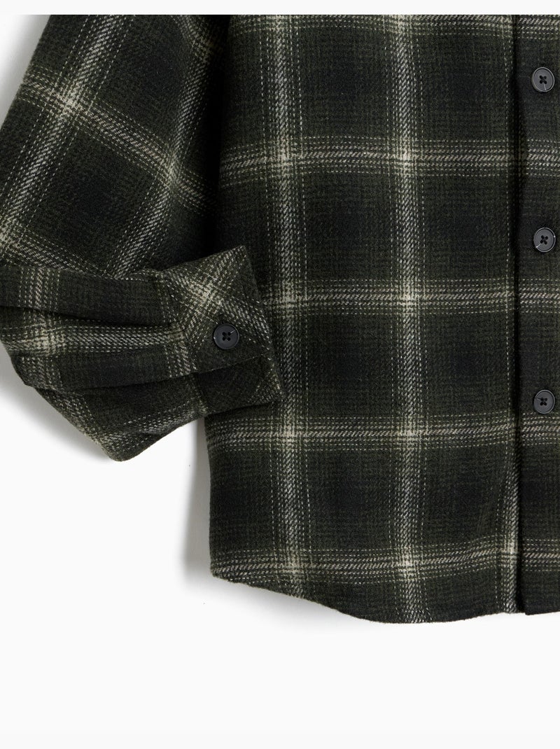 Camicia a quadri, mo fashion Verde - Kiabi