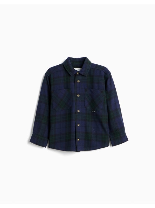 Camicia a quadri, mo fashion - Kiabi