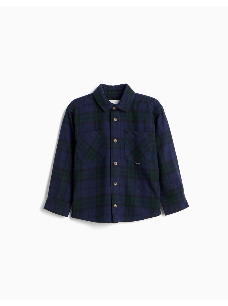 Camicia a quadri, mo fashion Verde - Kiabi