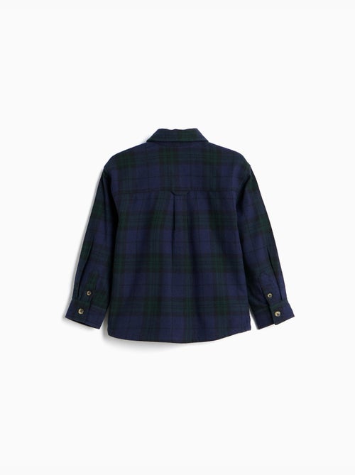 Camicia a quadri, mo fashion - Kiabi