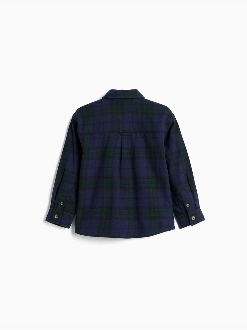 Camicia a quadri, mo fashion Verde - Kiabi