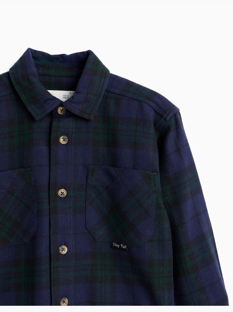 Camicia a quadri, mo fashion Verde - Kiabi