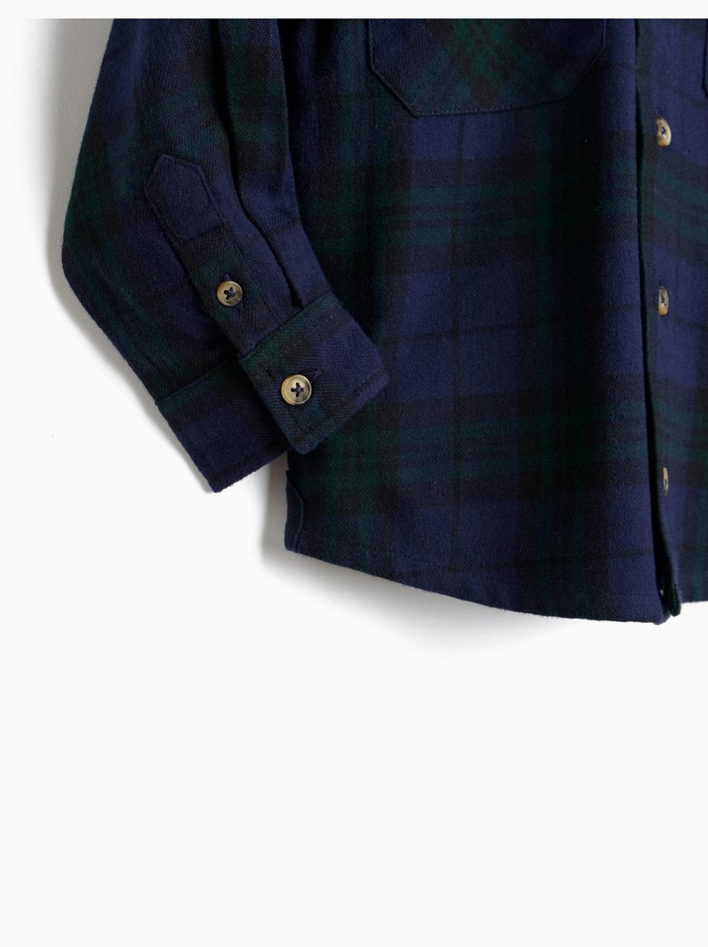 Camicia a quadri, mo fashion Verde - Kiabi