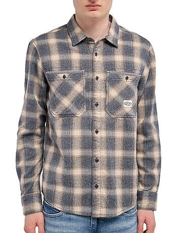 Camicia a Quadri Uomo Teddy Smith