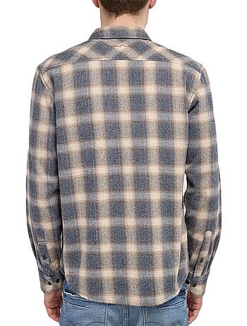 Camicia a Quadri Uomo Teddy Smith