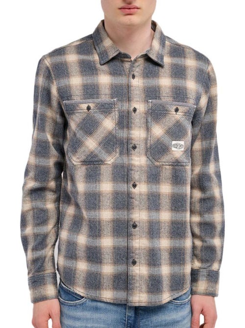 Camicia a Quadri Uomo Teddy Smith - Kiabi Camicia a Quadri Uomo Teddy Smith - Kiabi