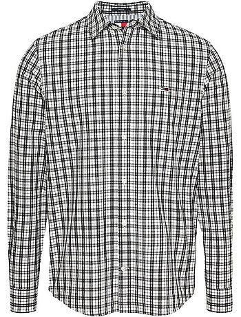 Camicia a Quadri Uomo Tommy Hilfiger