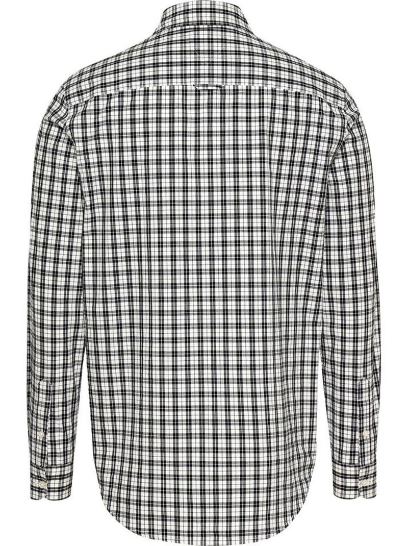 Camicia a Quadri Uomo Tommy Hilfiger Nero - Kiabi