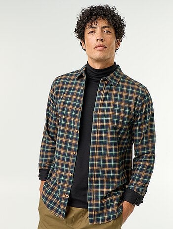 Camicia a quadri