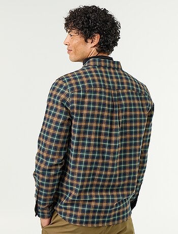 Camicia a quadri