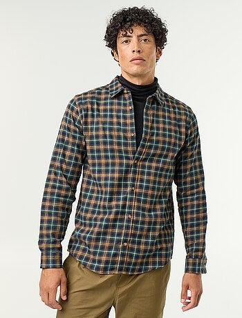 Camicia a quadri
