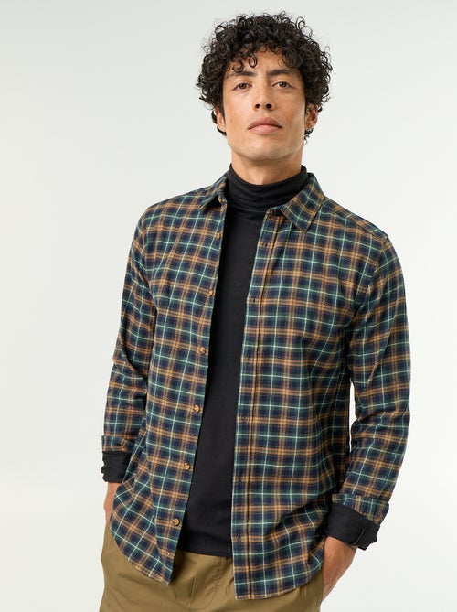 Camicia a quadri - Kiabi Camicia a quadri - Kiabi