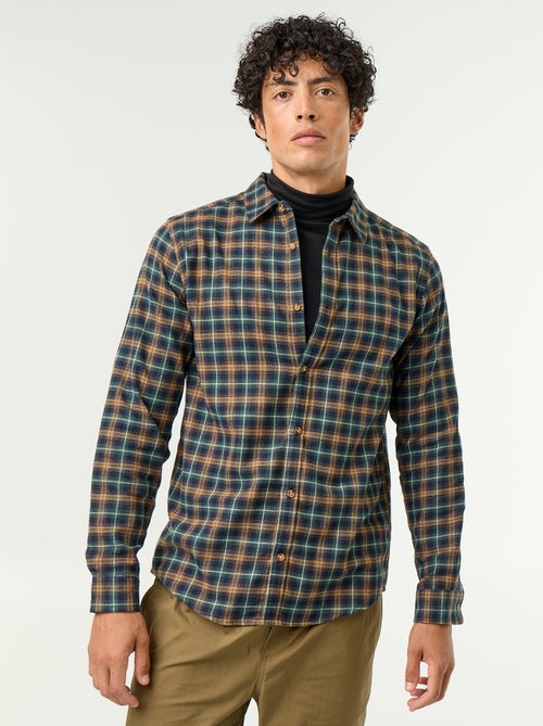 Camicia a quadri - Kiabi Camicia a quadri - Kiabi