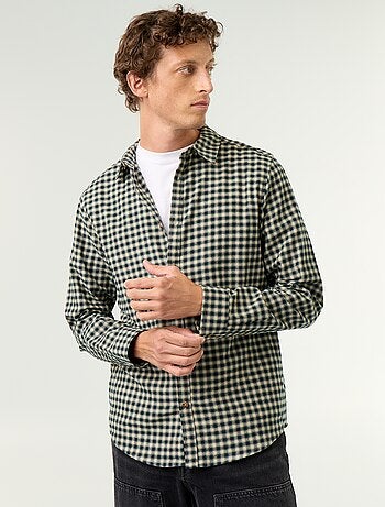 Camicia a quadri